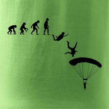 Evoluce parašutista seskok