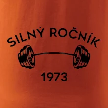 Silný ročník - Letopočet 1973