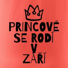 Princové se rodí v září