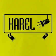 Jméno - osvětlovač - spoty