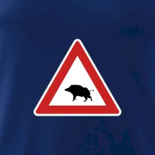 Dopravní značka - Pozor divočák