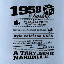 1958 v kostce