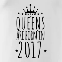 Queens are born in 2017