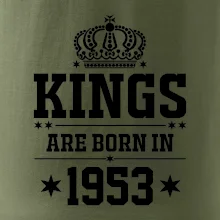 Kings are born in 1953