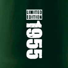 Limited edition 1955 pruh