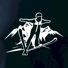 Letící skokan bílý