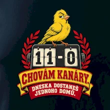 Chovám kanáry - Dneska dostaneš jednoho domů.