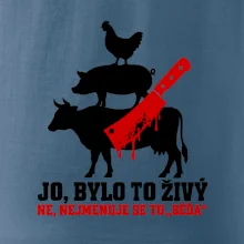 Jo bylo to živý nejmenuje se to béďa