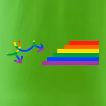 Gay symbol duha