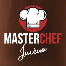 Master Chef čepice - vlastní jméno