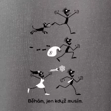 Běhám  jen když musím (Hana-creative)