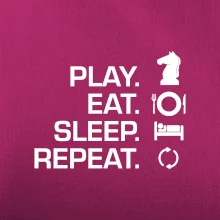 Eat sleep play - šachy