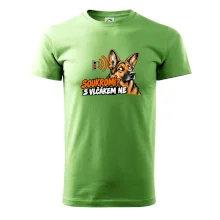 Soukromí s vlčákem ne - německý ovčák