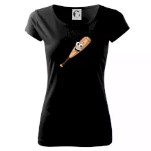 Parové triko - baseballová pálka a míček