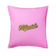 Generace Y - Millennials žlutý nápis