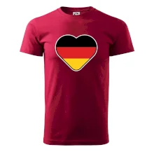 Germany love velké - Německá vlajka
