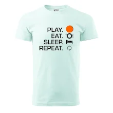Hokejbal - Play eat sleep repeat