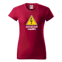 Pracuji pod napětím