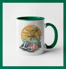 Beach camping get lost somewhere