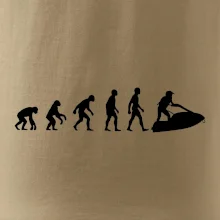 Evoluce vodní skútr