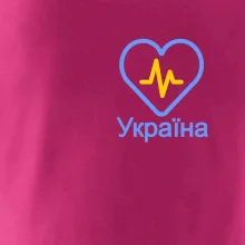 Moje srdce bije pro Ukrajinu - prso