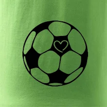 I love fotbal míč