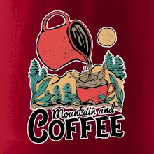 Mountain and Coffee Mountain and Coffee