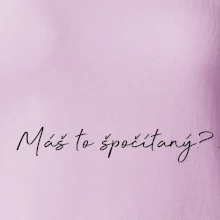 Matematika - máš to spočítaný