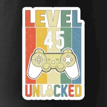 Gaming narozeniny 45