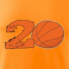 Basketball kulaté narozeniny 20
