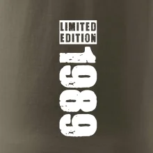 Limited edition 1989 pruh