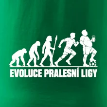 Evoluce pralesní ligy
