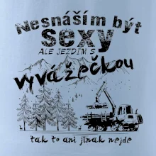 Nesnáším být sexy - vyvažečka