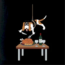 Malý zloděj - baset (Hana-creative)