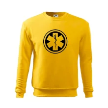 Rescue logo samostatné kulaté