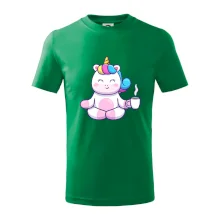 Yoga - jednorožec káva