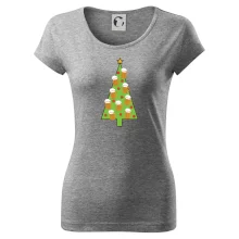 Nic více nepotřebuji - stromeček a pivo (Pecka design)