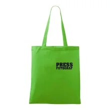 Novinář nápis - Press Fotograf