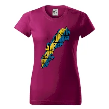 Mapy - názvy měst - Švédsko