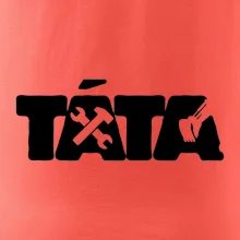 Táta nápis - bagrista