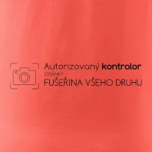 Autorizovaný kontrolor stránky fušeřina všeho druhu