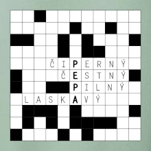 Křížovka - Vaše jméno