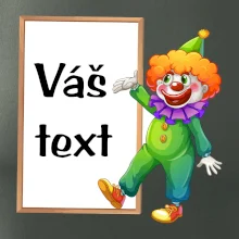 Klaun - Váš text
