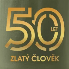 50 let zlatý člověk