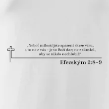 Citáty z bible - Efezským 2-8–9
