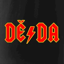 Rocková rodina - děda