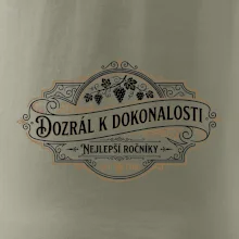 Dozrál k dokonalosti. Nejlepší ročníky
