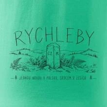 Rychleby jednou nohou v Polsku srdcem v lesích