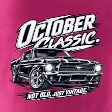 Říjnová klasika americký veterán muscle car
