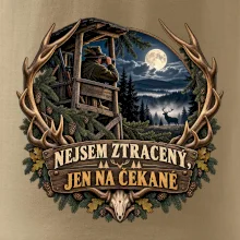 Nejsem ztracený jen na čekané noční posed